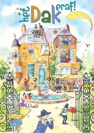 afscheidsmusical het dak eraf