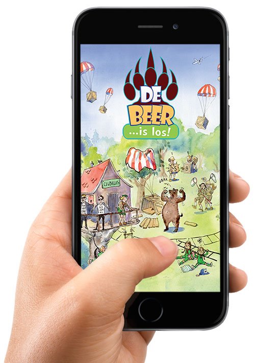 app afscheidsmusical de beer is los