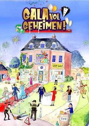 voorplaat afscheidsmusical gala vol geheimen