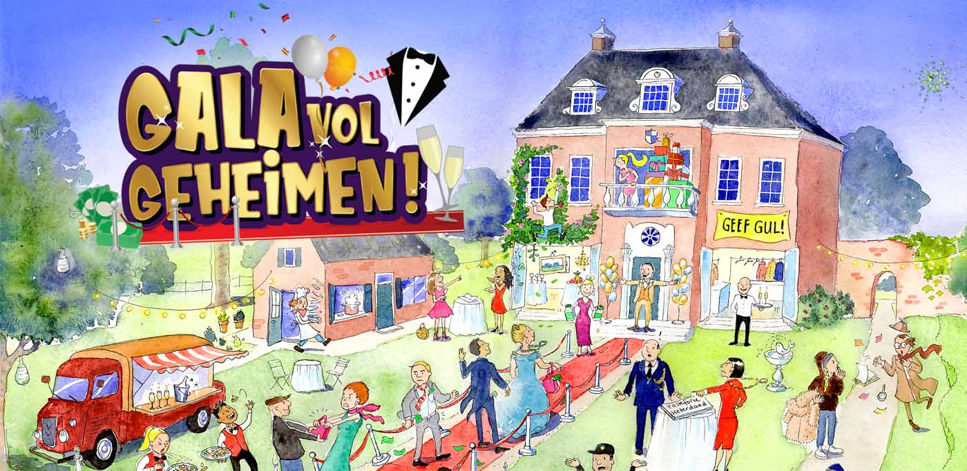 Afscheidsmusical Gala vol geheimen