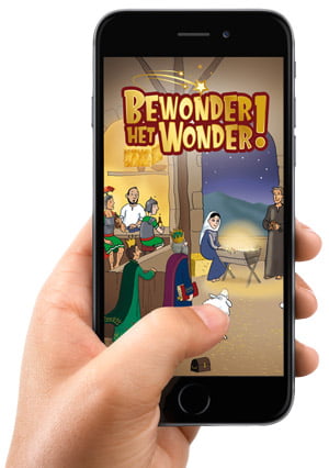 gratis app kerstmusical bewonder het wonder