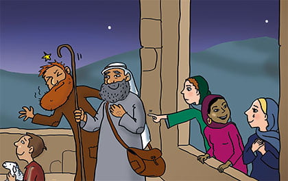 bewonder het wonder kerstmusical