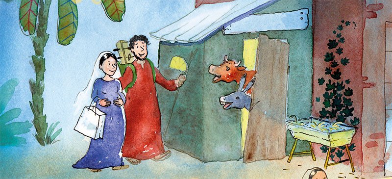 kerstmusical voor kinderen in de kerk