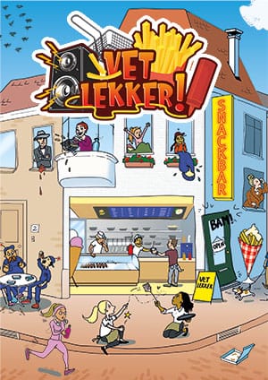 afscheidsmusical Vet Lekker voorplaat