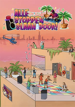 voorplaat afscheidsmusical alle stoppen slaan door