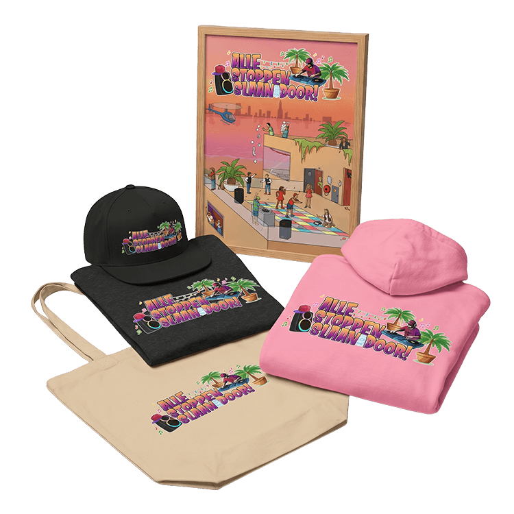 Merchandise afscheidsmusical. Shop nu voor de mooiste herinnering.