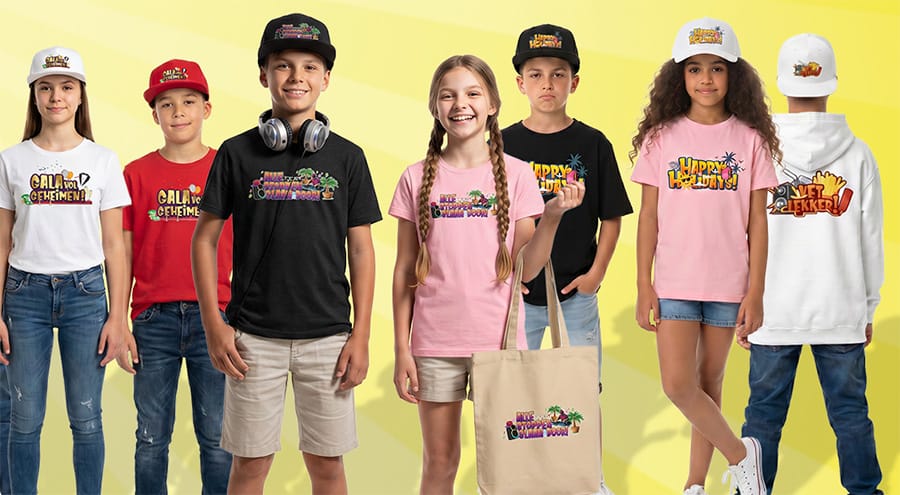 Bestel hier de leukste merchandise van jouw afscheidsmusical. Een geweldige herinnering.